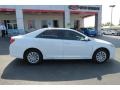 Super White - Camry LE Photo No. 7