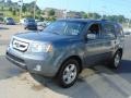 Polished Metal Metallic - Pilot EX 4WD Photo No. 5