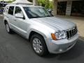 Bright Silver Metallic 2010 Jeep Grand Cherokee Limited 4x4 Exterior
