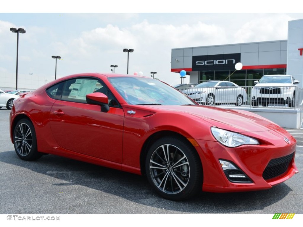 Firestorm 2015 Scion FR-S Standard FR-S Model Exterior Photo #94882439