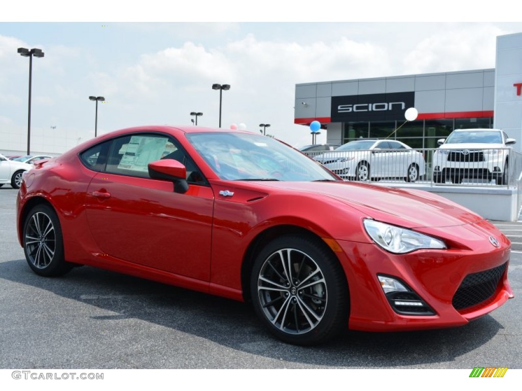 2015 FR-S  - Firestorm / Black/Red Accents photo #1