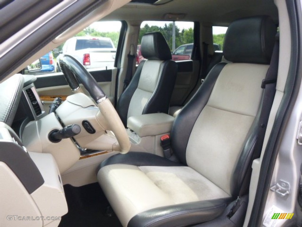 2010 Jeep Grand Cherokee Limited 4x4 Front Seat Photo #94882469
