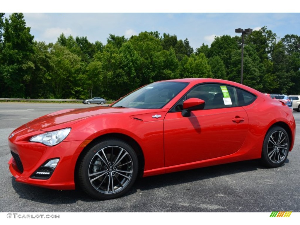 Firestorm 2015 Scion FR-S Standard FR-S Model Exterior Photo #94882489