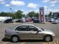 2001 Titanium Metallic Honda Civic LX Sedan  photo #4