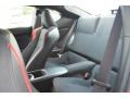 Black/Red Accents Rear Seat Photo for 2015 Scion FR-S #94882610