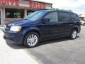 True Blue Pearl 2013 Dodge Grand Caravan SXT
