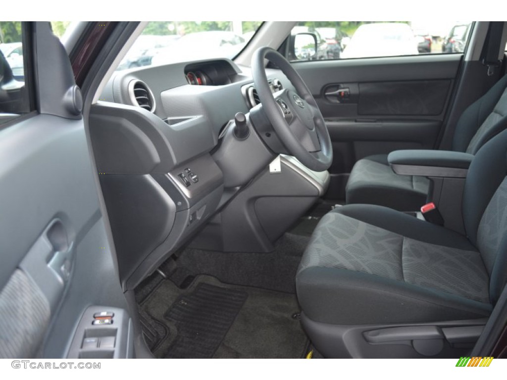 Dark Gray Interior 2014 Scion xB Standard xB Model Photo #94882967