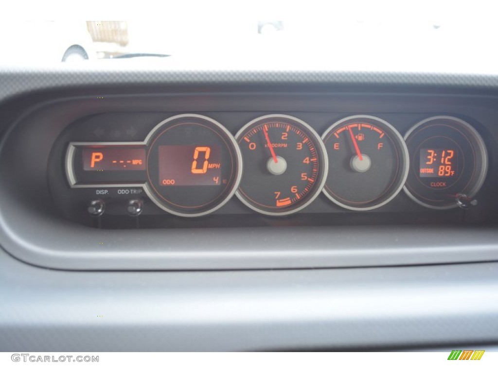 2014 Scion xB Standard xB Model Gauges Photos
