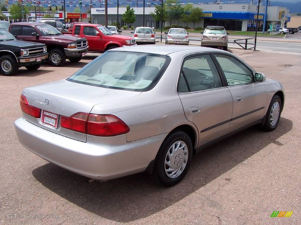 1998 Accord LX Sedan - Regent Silver Pearl / Quartz photo #3