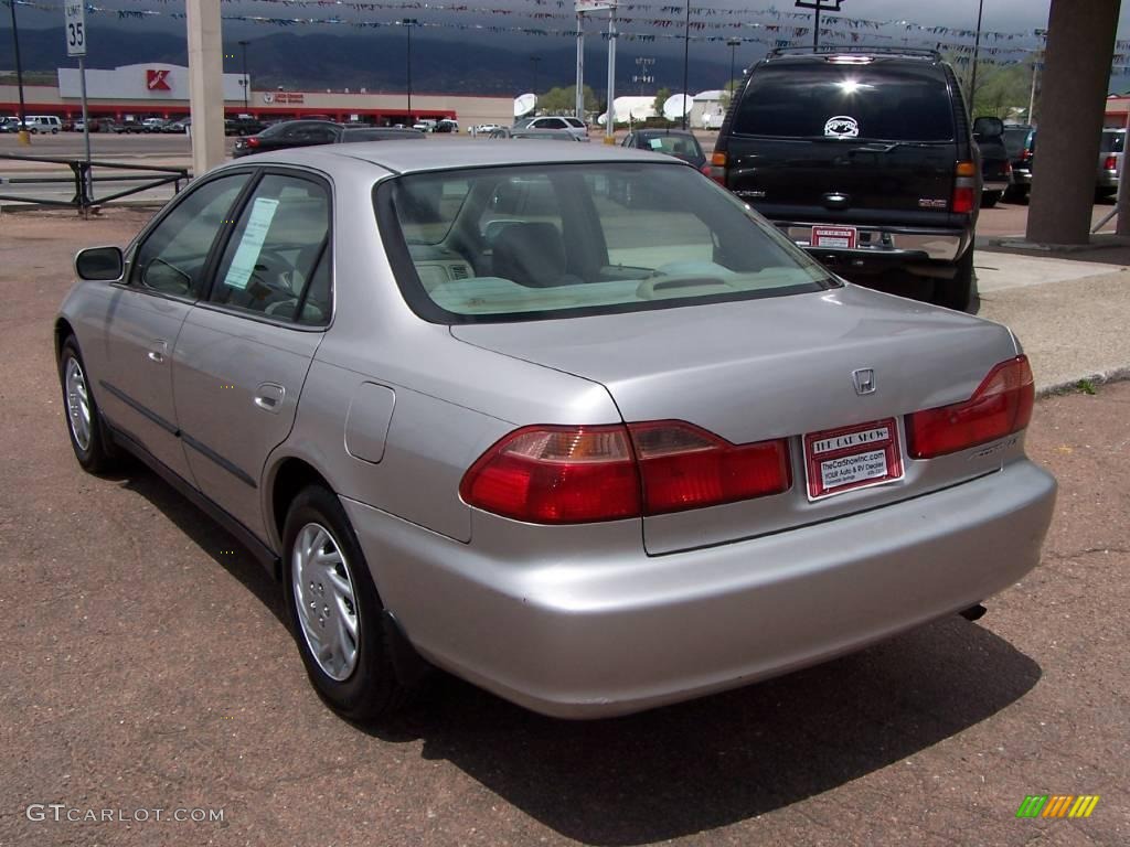 1998 Accord LX Sedan - Regent Silver Pearl / Quartz photo #4