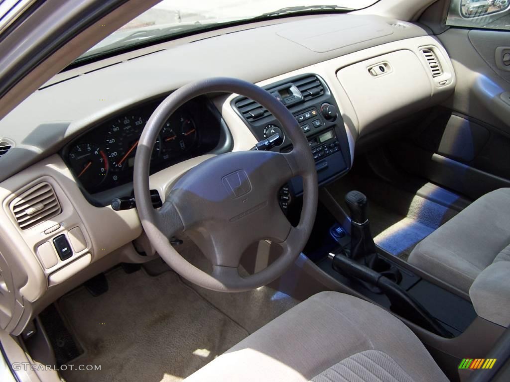 1998 Accord LX Sedan - Regent Silver Pearl / Quartz photo #6