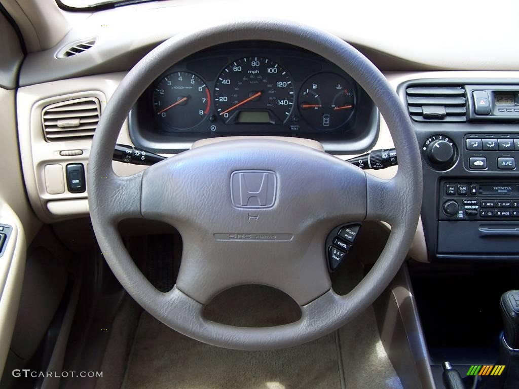 1998 Accord LX Sedan - Regent Silver Pearl / Quartz photo #8