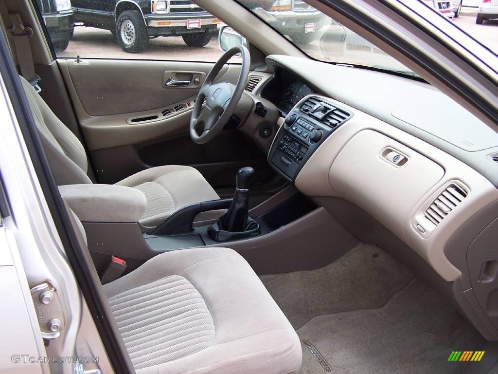 1998 Accord LX Sedan - Regent Silver Pearl / Quartz photo #10