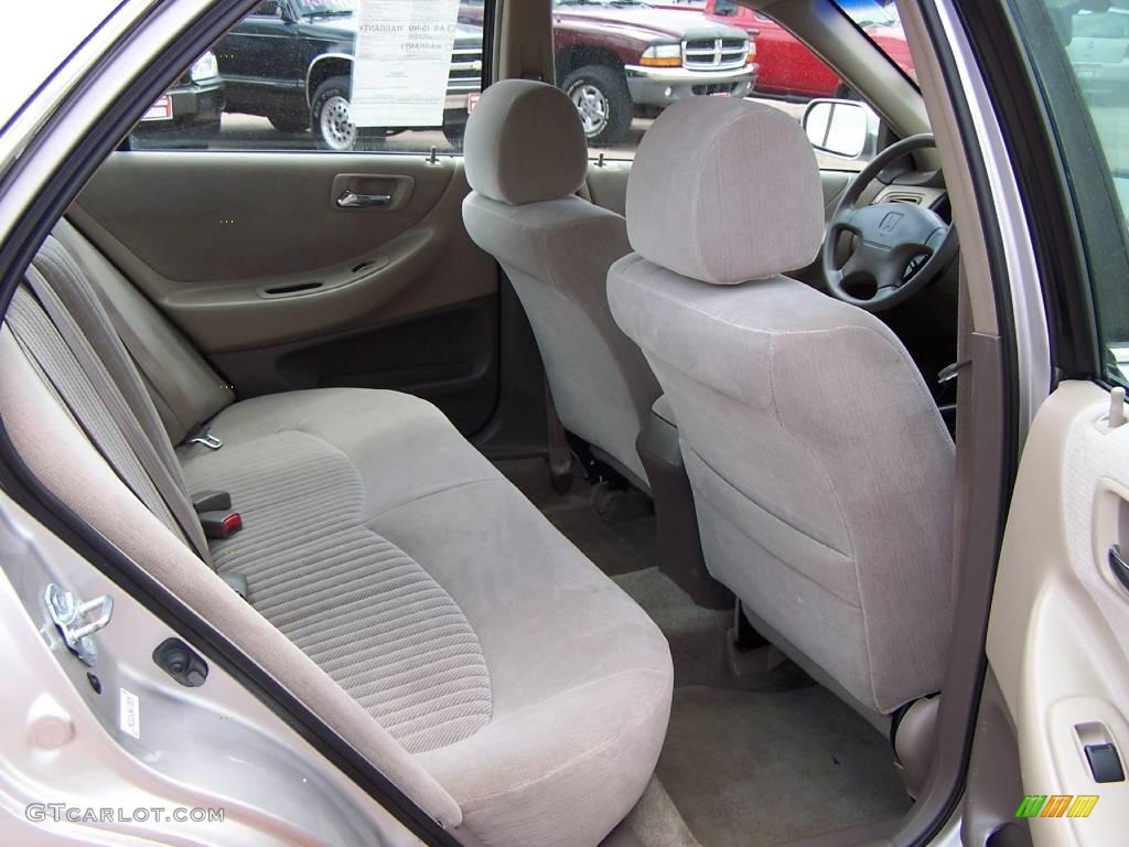 1998 Accord LX Sedan - Regent Silver Pearl / Quartz photo #11