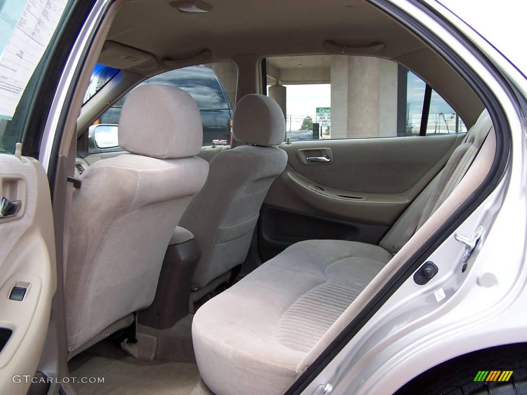 1998 Accord LX Sedan - Regent Silver Pearl / Quartz photo #12