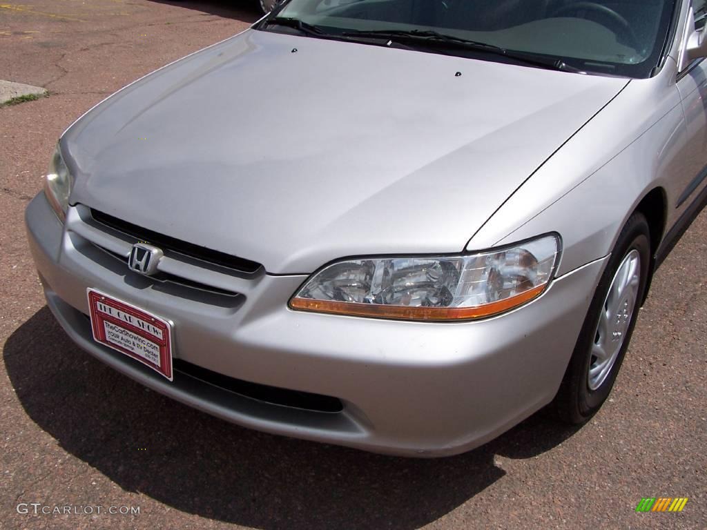 1998 Accord LX Sedan - Regent Silver Pearl / Quartz photo #15