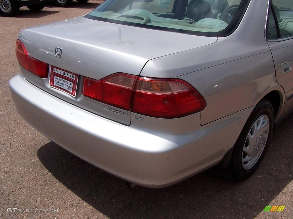 1998 Accord LX Sedan - Regent Silver Pearl / Quartz photo #18