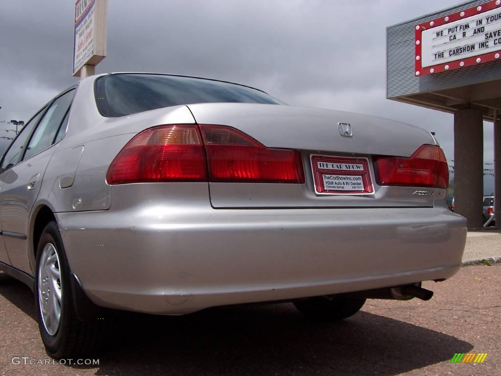 1998 Accord LX Sedan - Regent Silver Pearl / Quartz photo #19