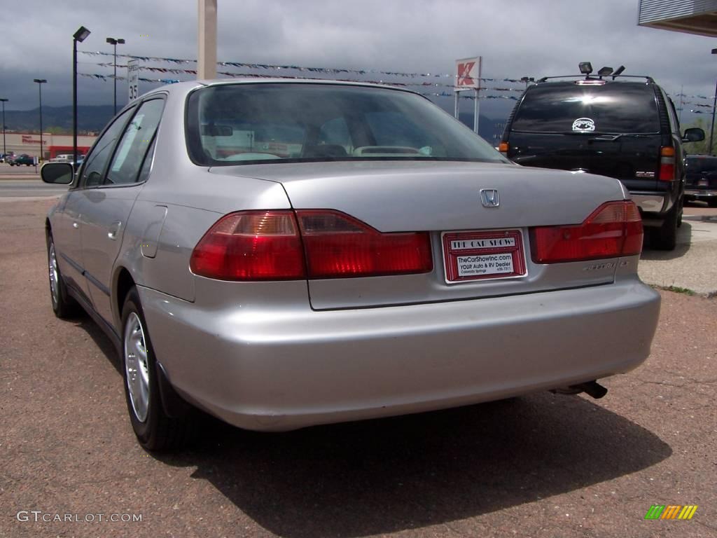 1998 Accord LX Sedan - Regent Silver Pearl / Quartz photo #21