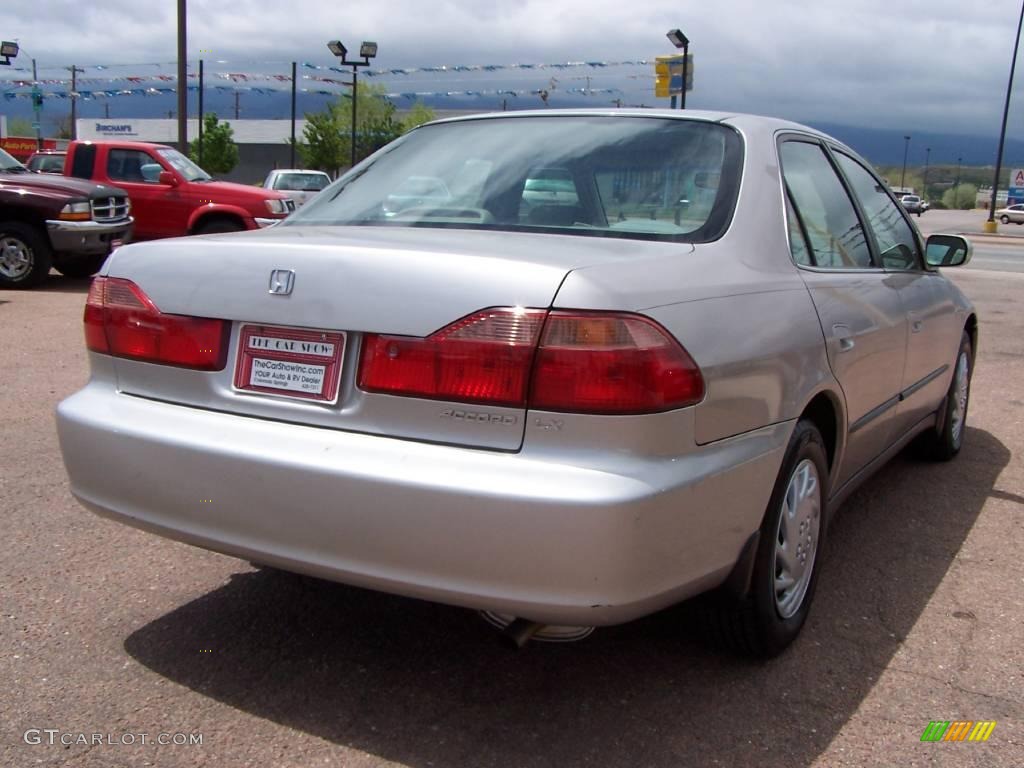 1998 Accord LX Sedan - Regent Silver Pearl / Quartz photo #22