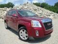 Front 3/4 View of 2012 Terrain SLE
