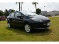 Tuxedo Black - Fiesta S Sedan Photo No. 3