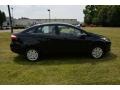 Tuxedo Black - Fiesta S Sedan Photo No. 4