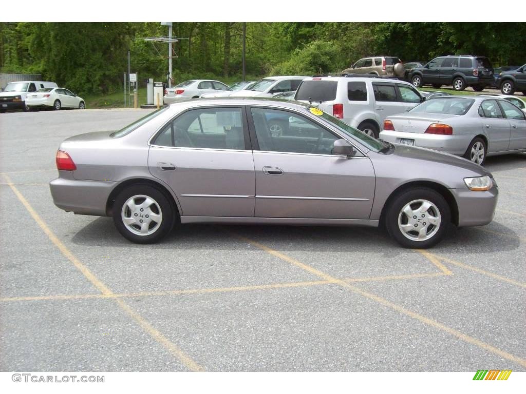 2000 Accord EX-L Sedan - Signet Silver Metallic / Quartz photo #20