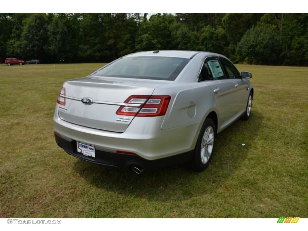 2014 Taurus SEL - Ingot Silver / Charcoal Black photo #5