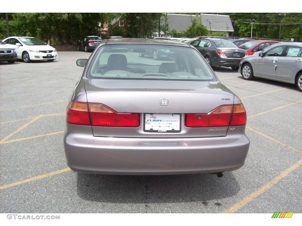 2000 Accord EX-L Sedan - Signet Silver Metallic / Quartz photo #22