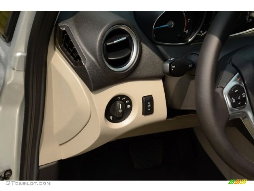2014 Fiesta Titanium Hatchback - Ingot Silver / Medium Light Stone photo #20