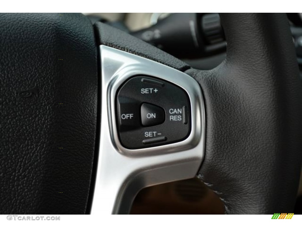 2014 Fiesta Titanium Hatchback - Ingot Silver / Medium Light Stone photo #23