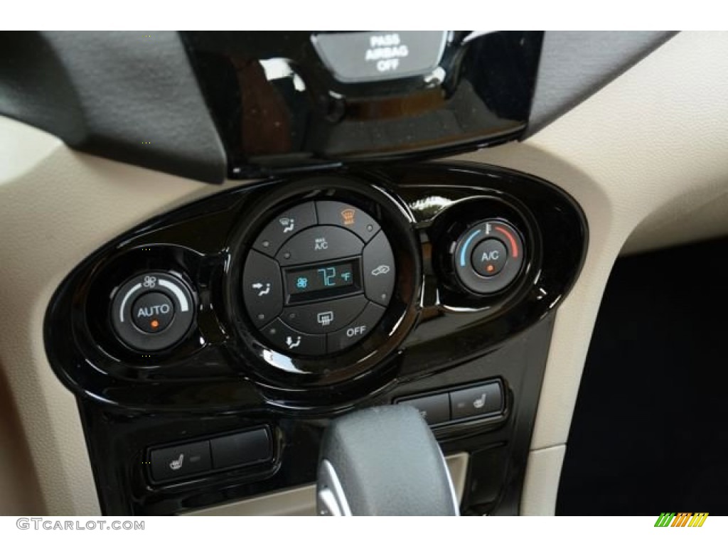 2014 Fiesta Titanium Hatchback - Ingot Silver / Medium Light Stone photo #26
