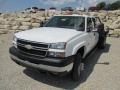Summit White - Silverado 3500HD Classic LT Crew Cab 4x4 Dually Photo No. 2