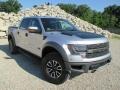 Front 3/4 View of 2014 F150 SVT Raptor SuperCrew 4x4