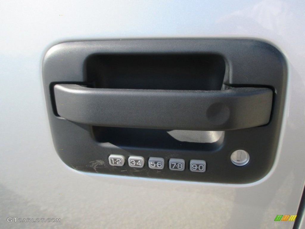 2014 F150 SVT Raptor SuperCrew 4x4 - Ingot Silver / Raptor Black photo #7