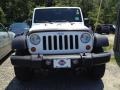 2007 Stone White Jeep Wrangler Unlimited X 4x4  photo #2