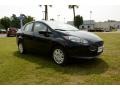 Tuxedo Black - Fiesta S Sedan Photo No. 3