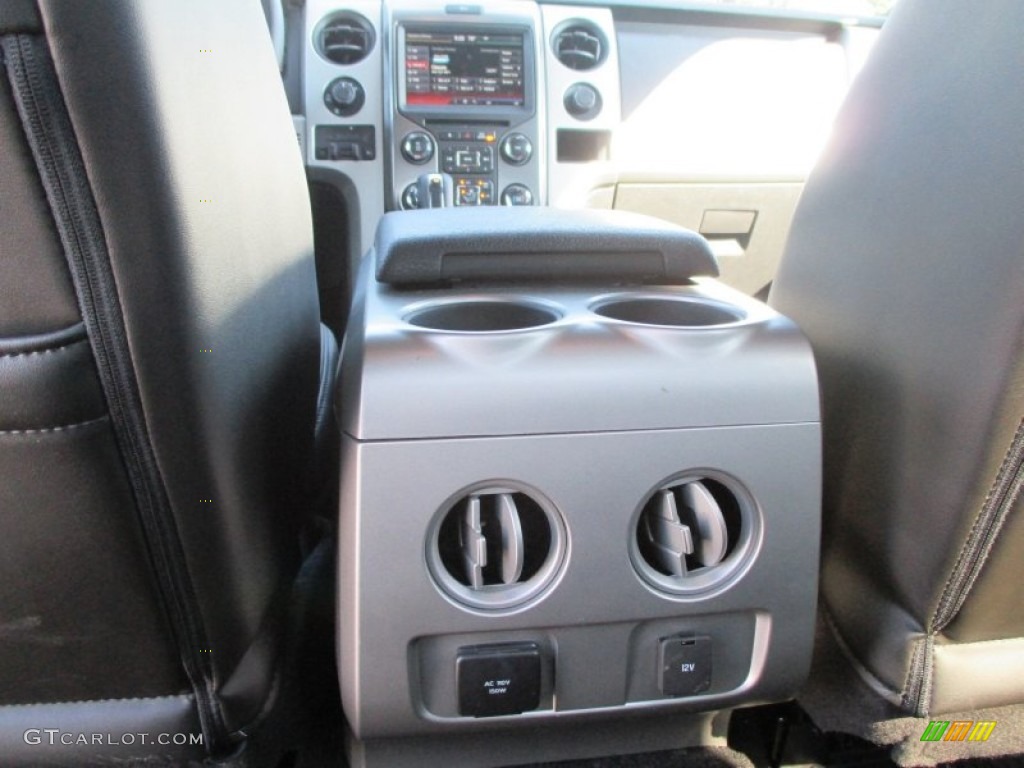 2014 F150 SVT Raptor SuperCrew 4x4 - Ingot Silver / Raptor Black photo #32