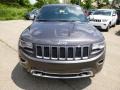 2014 Granite Crystal Metallic Jeep Grand Cherokee Overland 4x4  photo #3