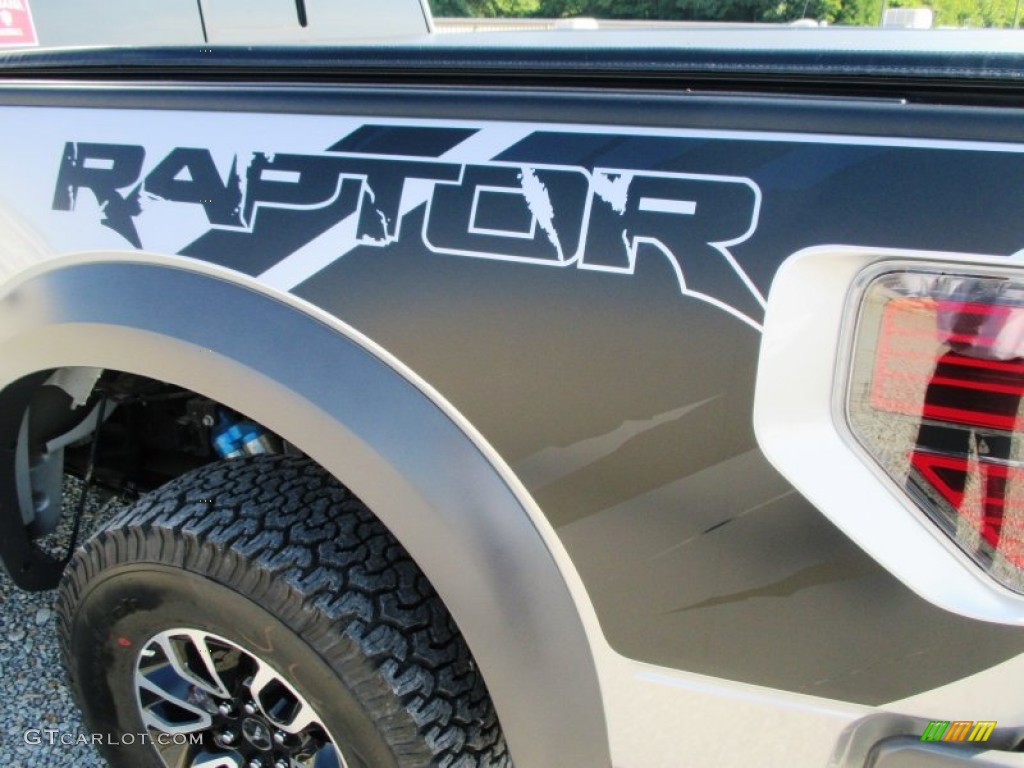 2014 F150 SVT Raptor SuperCrew 4x4 - Ingot Silver / Raptor Black photo #37