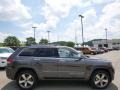 2014 Granite Crystal Metallic Jeep Grand Cherokee Overland 4x4  photo #5