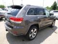 2014 Granite Crystal Metallic Jeep Grand Cherokee Overland 4x4  photo #6