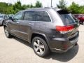 2014 Granite Crystal Metallic Jeep Grand Cherokee Overland 4x4  photo #8