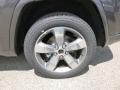 2014 Granite Crystal Metallic Jeep Grand Cherokee Overland 4x4  photo #9