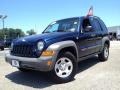 2006 Midnight Blue Pearl Jeep Liberty Sport 4x4 #94855585
