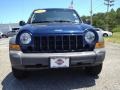 2006 Midnight Blue Pearl Jeep Liberty Sport 4x4  photo #4