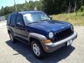 2006 Midnight Blue Pearl Jeep Liberty Sport 4x4  photo #5