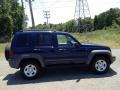 2006 Midnight Blue Pearl Jeep Liberty Sport 4x4  photo #8