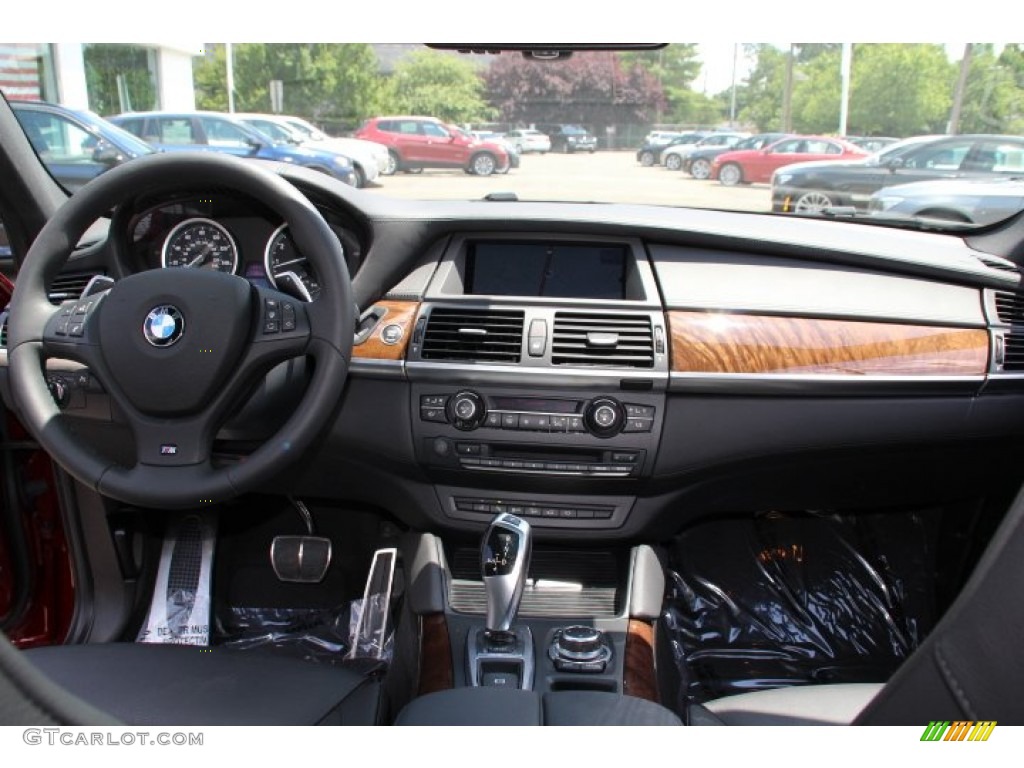 2014 BMW X6 xDrive50i Black Dashboard Photo #94890515